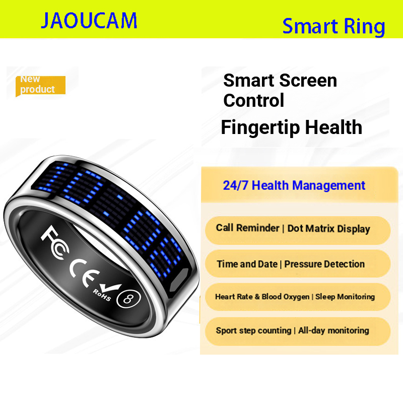 2026 Smart Ring Call ID Remind - Women'S Health & Wellness Center avaliação e preço
