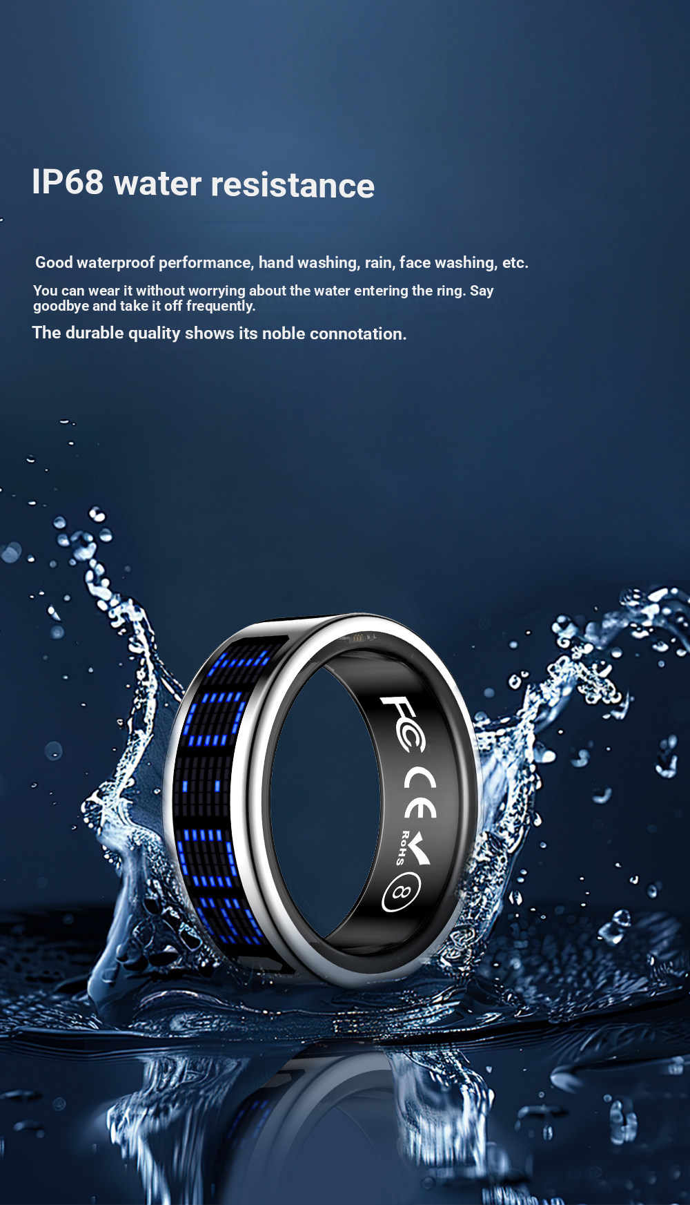 2026 Smart Ring Call ID Remind - Women'S Health & Wellness Center avaliação e preço