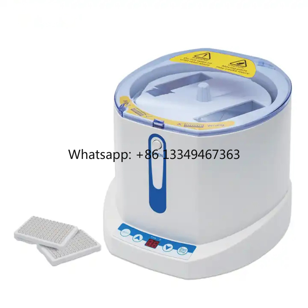 Laboratory Mini Plate Spinner  - Health Wellness Lab avaliação e preço