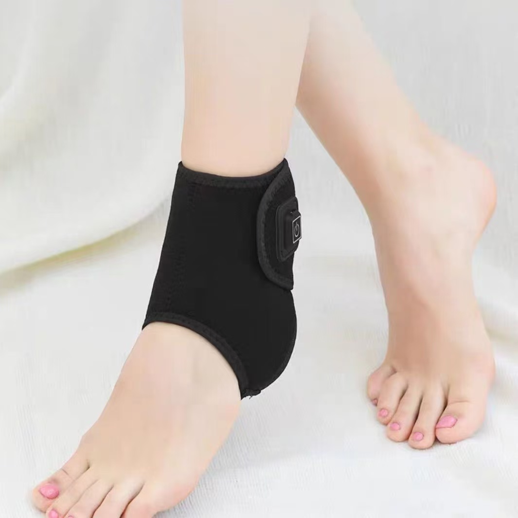 Plug-in USB heated ankle suppo - Ankle Brace Support avaliação e preço
