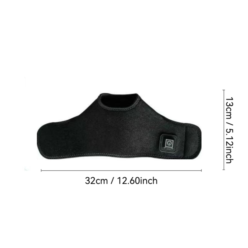 Plug-in USB heated ankle suppo - Ankle Brace Support avaliação e preço