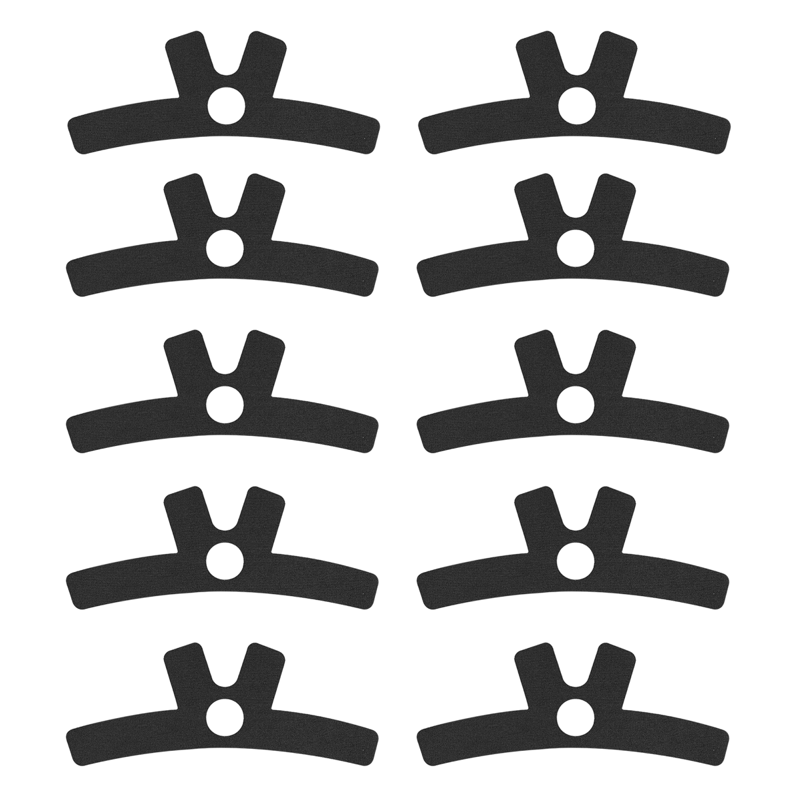 10 Pack Unisex Precut Kinesiol - Sports Taping Precut avaliação e preço