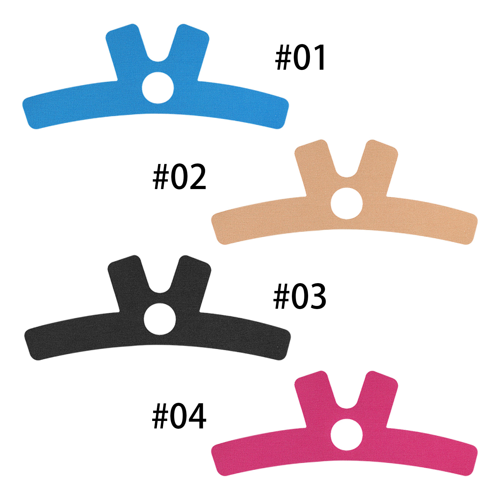 10 Pack Unisex Precut Kinesiol - Sports Taping Precut avaliação e preço