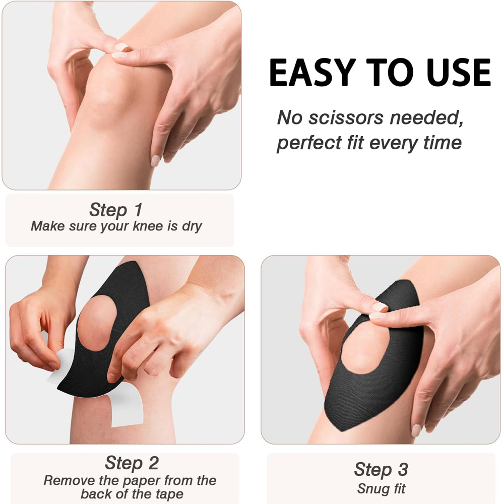 1/5/10 PCS Kinesiology Tape fo - Sports Taping Precut avaliação e preço
