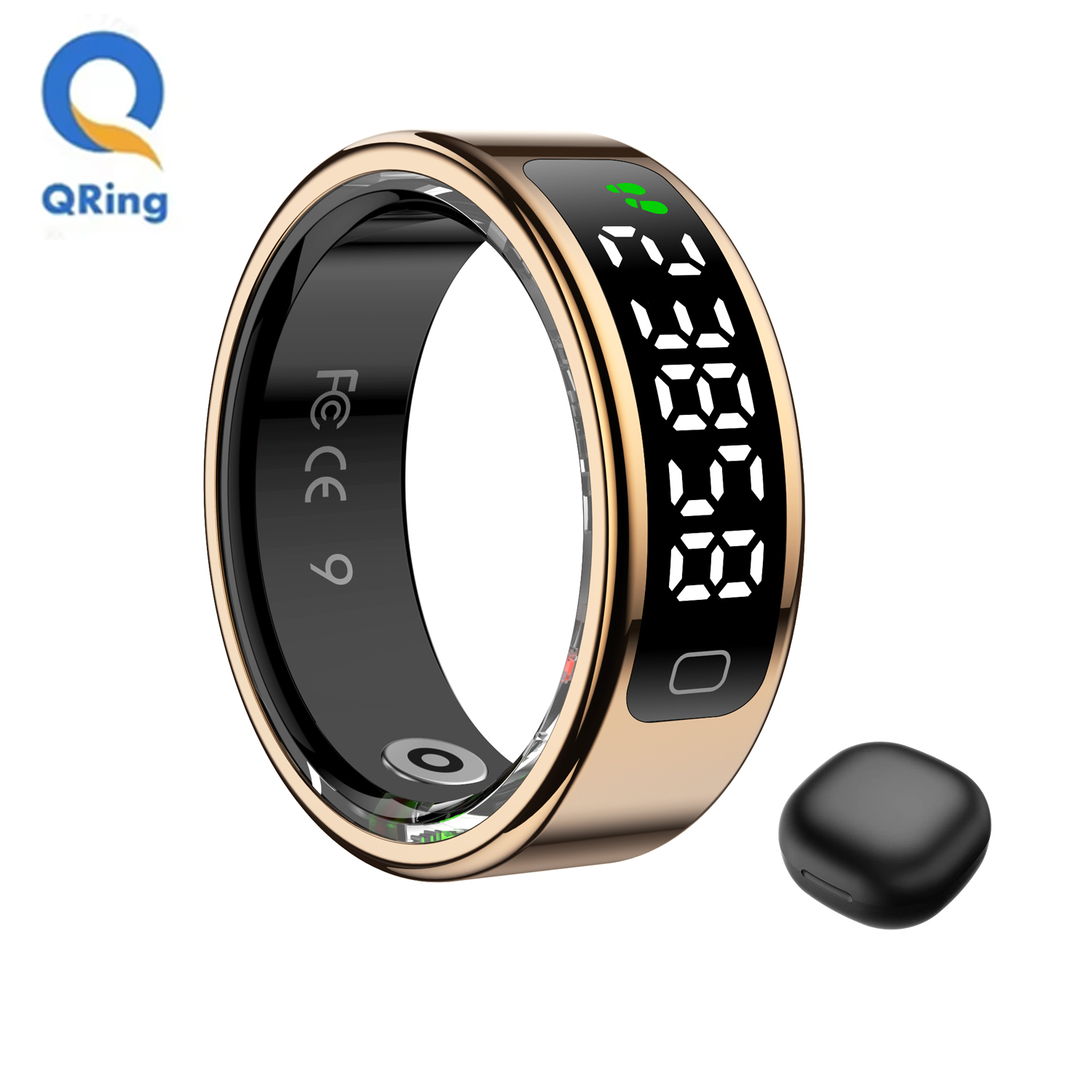 Smart Ring Men Women with Char - Women'S Health & Wellness Center avaliação e preço