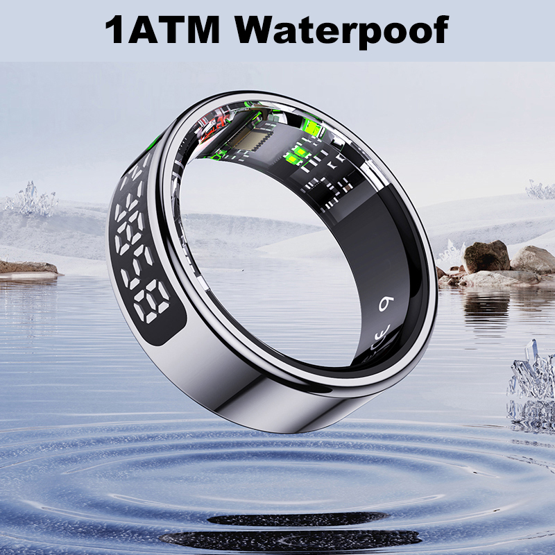 Smart Ring Men Women with Char - Women'S Health & Wellness Center avaliação e preço