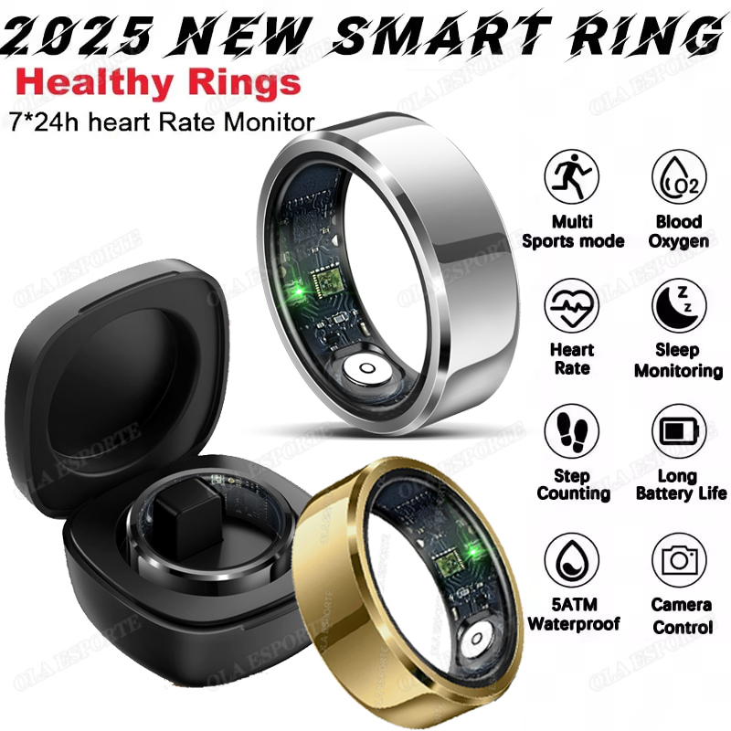 2025 New For Health Smart Ring - Women'S Health & Wellness Center avaliação e preço