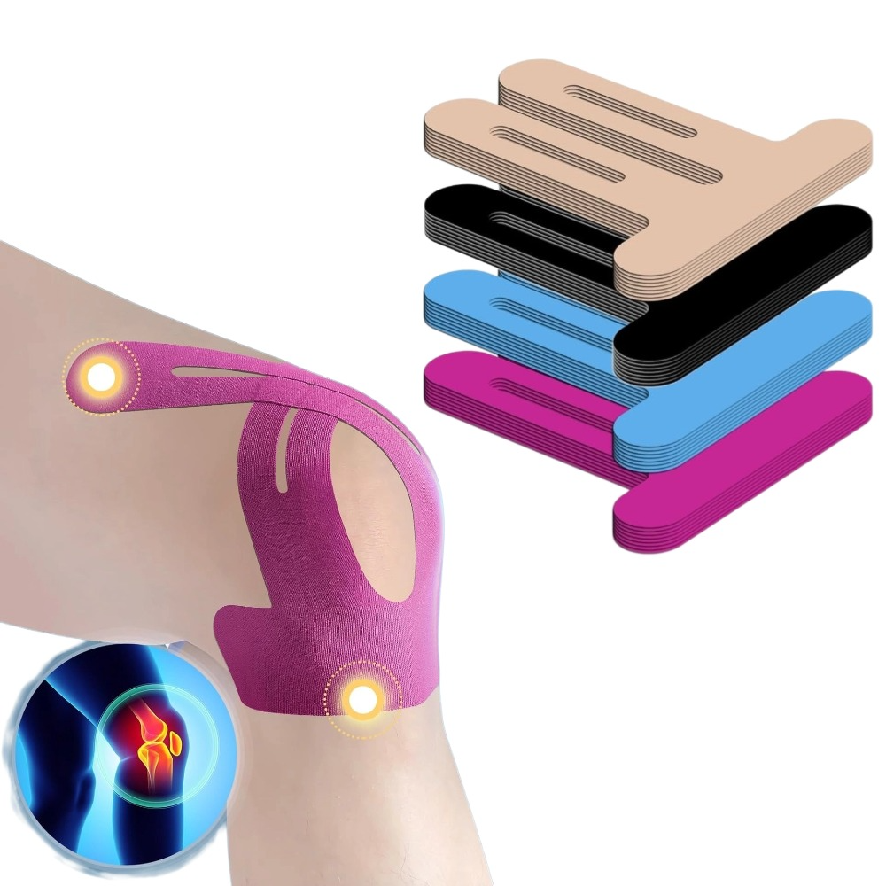 6Pcs New Professional High-gra - Sports Taping Precut avaliação e preço