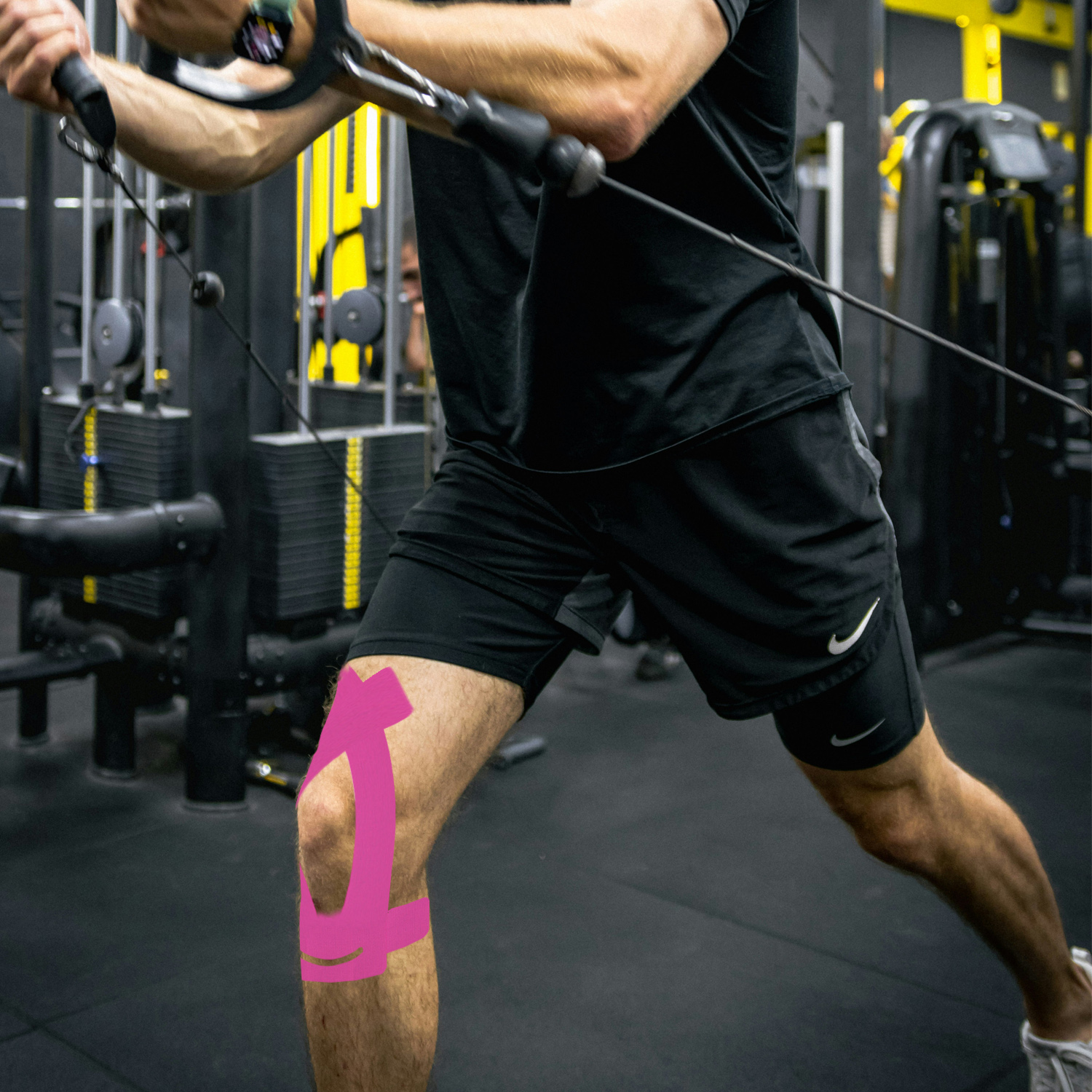 6/12pcs Precut Kinesiology Tap - Sports Taping Precut avaliação e preço
