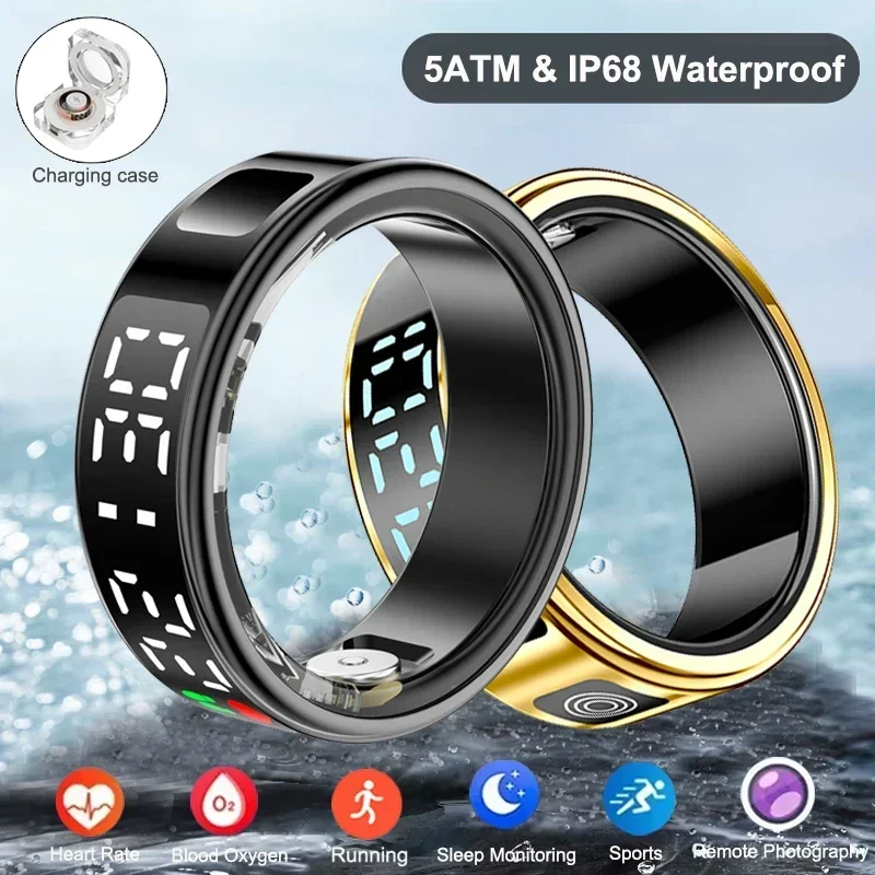 Smart Ring For Men Women Multi - Women'S Health & Wellness Center avaliação e preço
