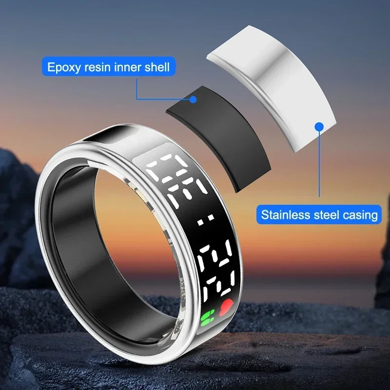 Smart Ring For Men Women Multi - Women'S Health & Wellness Center avaliação e preço