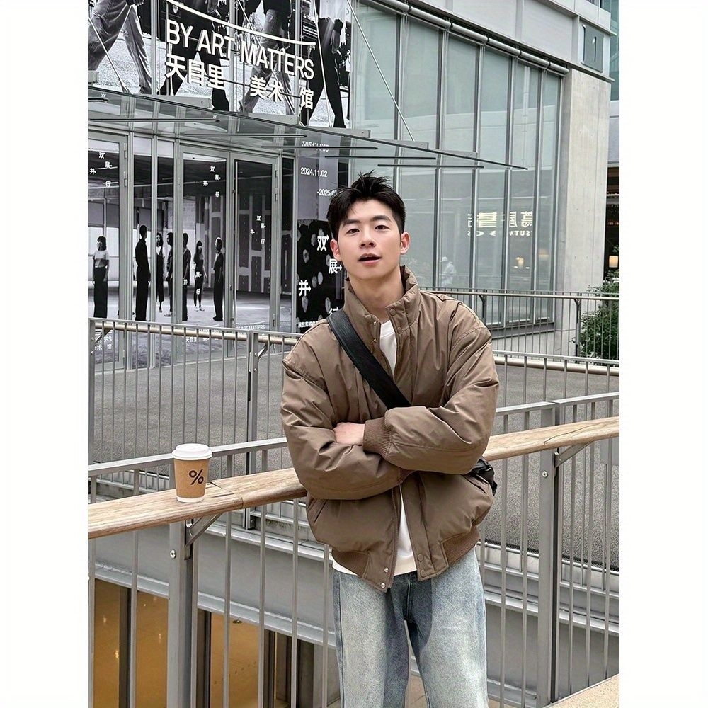 Mens Jacket Man Outdoor Coats  - Health Wellness Training avaliação e preço