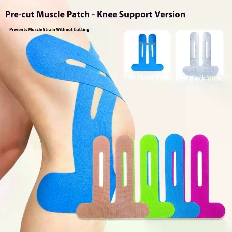 1/5Pcs Pre-Cut Kinesiology Tap - Sports Taping Precut avaliação e preço