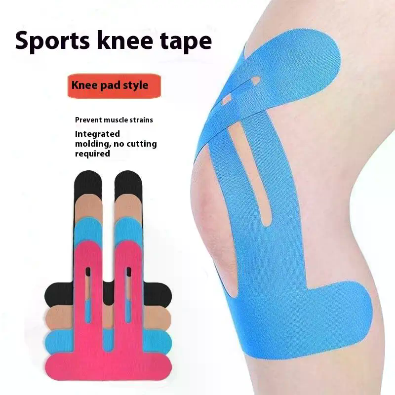 1/5Pcs Pre-Cut Kinesiology Tap - Sports Taping Precut avaliação e preço
