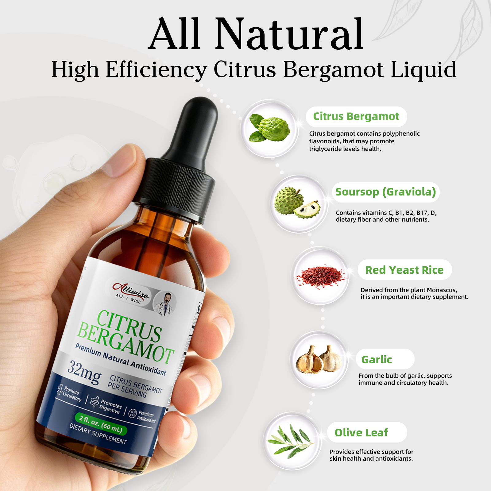Premium Citrus Bergamout  Drop - Health With Wellness avaliação e preço